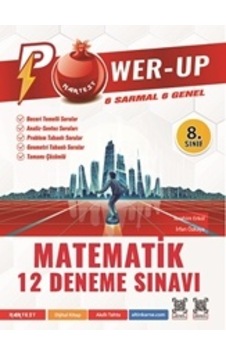 8. Sınıf Powerup Matematik 12 Deneme Sınavı 8. Sınıf Powerup Matematik 12 Deneme Sınavı
