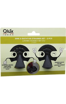 Qlux L-00962 2pcs Lavabo Süzgeç Set Diğer Qlux L-00962 2pcs Lavabo Süzgeç Set Diğer