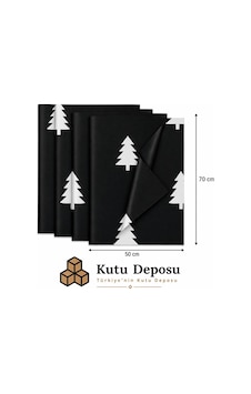 50x70 Cm Siyah Çam Ağacı Desenli Pelur Kağıt 1kg 50x70 Cm Siyah Çam Ağacı Desenli Pelur Kağıt 1kg