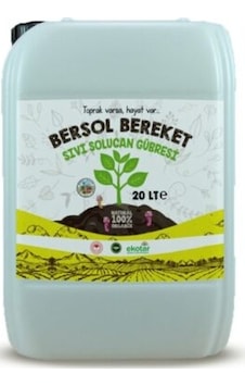Bersol Sıvı Solucan Gübresi Bersol Sıvı Solucan Gübresi