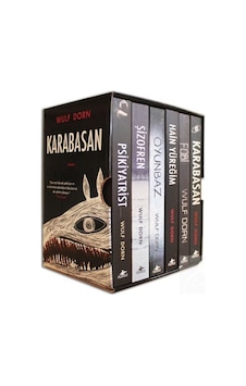 Wulf Dorn Psikolojik Gerilim Kutulu Set 6 Kitap Wulf Dorn Psikolojik Gerilim Kutulu Set 6 Kitap