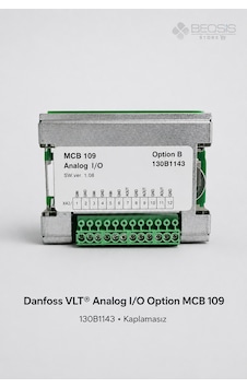 Danfoss Vlt Analog I/o Mcb 109 Opsiyon Kartı Kaplamasız Danfoss Vlt Analog I/o Mcb 109 Opsiyon Kartı Kaplamasız