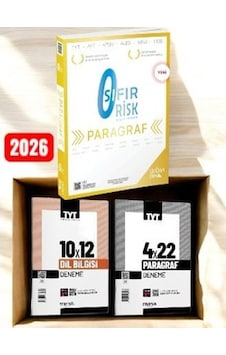 2026 Tyt Paragraf Sıfır Risk Soru Bankası Video Çözümlü Üç Dört Beş Yayınları Ve Tyt Deneme Hediye 2026 Tyt Paragraf Sıfır Risk Soru Bankası Video Çözümlü Üç Dört Beş Yayınları Ve Tyt Deneme Hediye