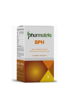 Bph Isırgan Ve Propolis Eki İçeren 30 Kapsül, Pharmateks Bph Isırgan Ve Propolis Eki İçeren 30 Kapsül, Pharmateks