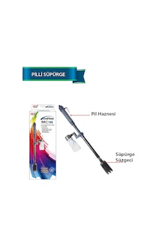 Dophin - 84 - - Csmo-tex - Pilli Süpürge Dophin - 84 - - Csmo-tex - Pilli Süpürge