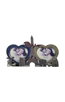 resim çerçevesi metal paris 2li 8*8 cm resim çerçevesi metal paris 2li 8*8 cm