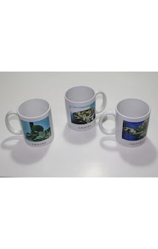 Yöresel Kupa Bardak 9aly477 Çok Renkli Yöresel Kupa Bardak 9aly477 Çok Renkli