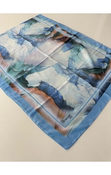 Polo Craft Soft Pamuklu Şal Mavi Serisi Fzy0804-48118 Çok Renkli Polo Craft Soft Pamuklu Şal Mavi Serisi Fzy0804-48118 Çok Renkli