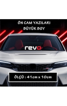 revo yazı oto sticker ön arka cam yazısı - tuning modifiye revo yazı oto sticker ön arka cam yazısı - tuning modifiye