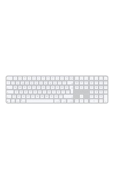 MXK73TQ/A WH-TRQ Magic Keyboard Touch Q Klavye MXK73TQ/A WH-TRQ Magic Keyboard Touch Q Klavye
