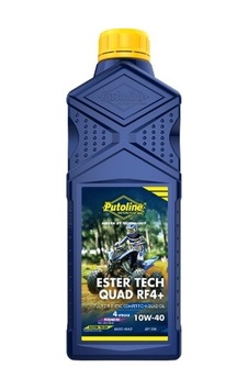 Putoline Ester Tech Quad Atv 10w-40 Tam Sentetik Yağ