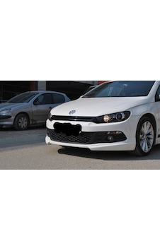 Vw Scirocco Ön Tampon Eki Karlık Fiber Boyasız