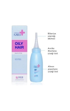 Cecemed Yağlı Saçlar için Losyon 75 ML