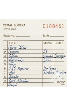 Seviş Yolcu / Cemal Süreya Seviş Yolcu / Cemal Süreya