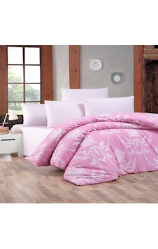 Komfort Home Tek Kişilik Ranforce Nevresim Takımı (Gloria Pink) Komfort Home Tek Kişilik Ranforce Nevresim Takımı (Gloria Pink)