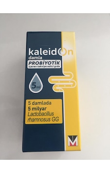 Kaleidon Probiyotik Damla 5 ML ( Ambalaj) 8699832590012