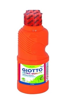 Giotto Guaj Boya Fluo Neon Turuncu 250 Ml 531103 Giotto Guaj Boya Fluo Neon Turuncu 250 Ml 531103