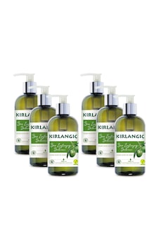 Kırlangıç Zeytinyağlı Vegan Sıvı Sabun 6 x 400 ML Kırlangıç Zeytinyağlı Vegan Sıvı Sabun 6 x 400 ML