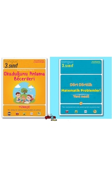 3.sınıf Dört Dörtlük Matematik Problem Ve Okuduğunu Anlama Seti 3.sınıf Dört Dörtlük Matematik Problem Ve Okuduğunu Anlama Seti