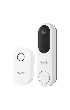 Reolink Kapı Zili Kamerası, Dahili Bataryalı Görüntülü Mk3mk94reo0001
