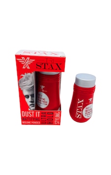 Stax Wax Ultra Hold Pudra Kırmızı Kutu Saç Şekillendirici 20gr Bx40 Rekli Stax Wax Ultra Hold Pudra Kırmızı Kutu Saç Şekillendirici 20gr Bx40 Rekli