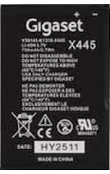 Siemens Uyumlu Gigaset SL-78H / SL-400H / SL-400 / SL-780 / SL-785 / SL-788 x445