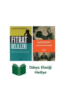 Fıtrat Delilleri + Geometri + Dünya Klasiği Hediye