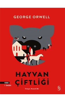 Hayvan Çiftliği - George Orwell - Everest Yayınları Hayvan Çiftliği - George Orwell - Everest Yayınları