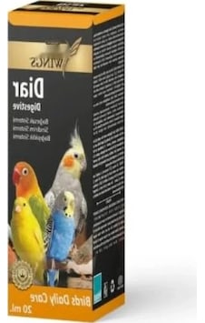 Sindirim Sistemi İçin Papağan Ve Kuş Vitamini, 100 Ml Sindirim Sistemi İçin Papağan Ve Kuş Vitamini, 100 Ml