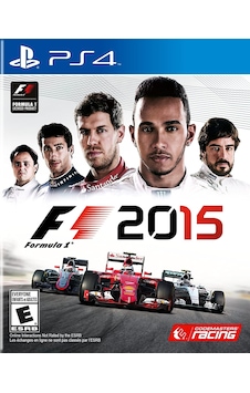 F1 2015 PS4 Oyun F1 2015 PS4 Oyun