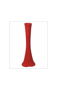 Uzun Fil Ayağı 40 Cm Devrilmez Yıkılmaz Dengeli Kırmızı Vazo Uzun Fil Ayağı 40 Cm Devrilmez Yıkılmaz Dengeli Kırmızı Vazo
