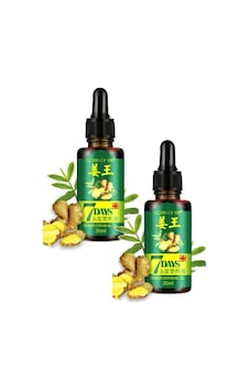 7 Days Saç Güçlendirci, Besleyici Bakım Serumu 30 Ml / Ginger Germinal Essential 2 Adet 7 Days Saç Güçlendirci, Besleyici Bakım Serumu 30 Ml / Ginger Germinal Essential 2 Adet