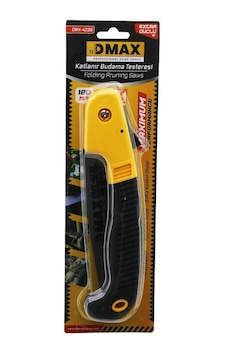 Dmax Dmx-4236 Katlanır Kurt Dişi Budama Testeresi Kilitli Testere:18cm+kauçuk Kaplamalı Pls.sap:20cm 39cm 12x6- 12'li Paket Dmax Dmx-4236 Katlanır Kurt Dişi Budama Testeresi Kilitli Testere:18cm+kauçuk Kaplamalı Pls.sap:20cm 39cm 12x6- 12'li Paket
