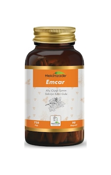 Hekimzade Emcar Alıç Çiçeği İçeren Takviye Edici Gıda 750mg 90 Kapsül Hekimzade Emcar Alıç Çiçeği İçeren Takviye Edici Gıda 750mg 90 Kapsül