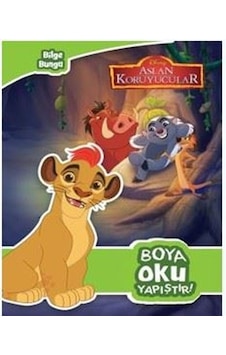 Aslan Koruyucular Boya Oku Yapıştır!- Doğan ve Egmont Yayıncılık Aslan Koruyucular Boya Oku Yapıştır!- Doğan ve Egmont Yayıncılık