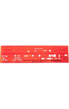Standardgraph Elektrik Şablonu 33342