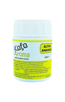 Kafa Aroma Altın Seri Anason Yağı Hazır Karışım Kiti 50 ML Kafa Aroma Altın Seri Anason Yağı Hazır Karışım Kiti 50 ML