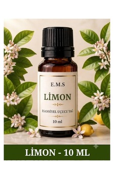 Limon Esansiyel Uçucu Yağ Buhurdanlık Yağı Difüzör Esansı Oda Kokusu Esansı Mum Esansı 10 Ml. Limon Esansiyel Uçucu Yağ Buhurdanlık Yağı Difüzör Esansı Oda Kokusu Esansı Mum Esansı 10 Ml.