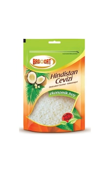 Hindistan Cevizi 160 Gr Ekonomik Boy Hindistan Cevizi 160 Gr Ekonomik Boy