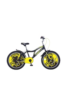 Salcano Badboy 20 Jant Siyah-Sarı