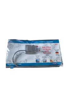 Orsa-604 Kağıt Havluluk Askı Metal Oval Açık Yapışkanlı Kare Askılı - 12'li Paket Diğer