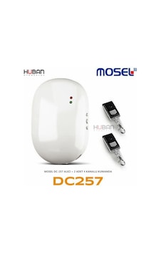Mosel Dc-257 Power Alici + 2 Adet 4 Kanallı Kumanda Mosel Dc-257 Power Alici + 2 Adet 4 Kanallı Kumanda