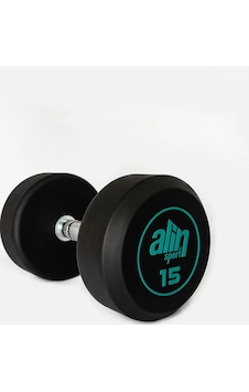 Alin Sport 15 Kg Kauçuk Kaplı Profesyonel Olimpik Dumbbell Dambıl -yeşil Alin Sport 15 Kg Kauçuk Kaplı Profesyonel Olimpik Dumbbell Dambıl -yeşil