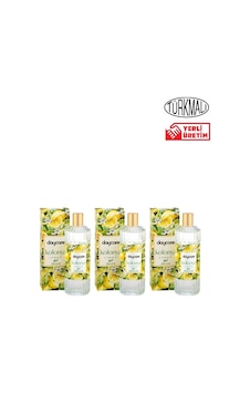 Cam Şişe Limon Kolonyası 400ml X 3 Cam Şişe Limon Kolonyası 400ml X 3