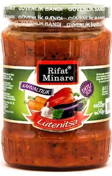 Rıfat Minare Lütenitsa Kahvaltılık Tatlı Sos 540 G Rıfat Minare Lütenitsa Kahvaltılık Tatlı Sos 540 G