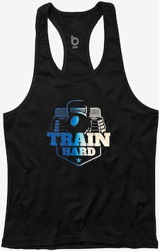 Bluu Trainhardx Fitness Gym Tank Top Sporcu Atleti (532942133)