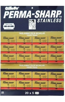 Gillette Permasharp Yaprak Jilet Kaset 20'li Gillette Permasharp Yaprak Jilet Kaset 20'li