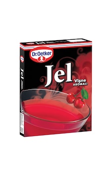 Dr. Oetker Vişne Aromalı Jel 100 G Dr. Oetker Vişne Aromalı Jel 100 G