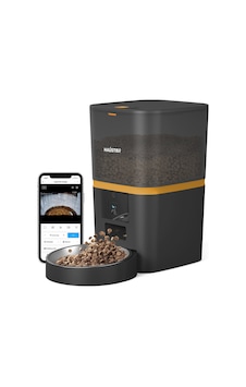 Haustier Qq005 Siyah Kameralı Akıllı Kedi Köpek Otomatik Mama Kabı, Tuya App-wifi Uzaktan Kontrol, Sesle Çağırma, 480p Kamera, 6lt Hazne, Metal Kase Haustier Qq005 Siyah Kameralı Akıllı Kedi Köpek Otomatik Mama Kabı, Tuya App-wifi Uzaktan Kontrol, Sesle Çağırma, 480p Kamera, 6lt Hazne, Metal Kase