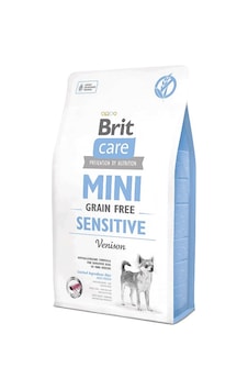 Brit Care Mini Hassas Geyik Etli Tahılsız Küçük Irk Yetişkin Köpek Maması 2 KG